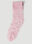 Thom Browne Sheer Four Bar Socks Blue thb0251021