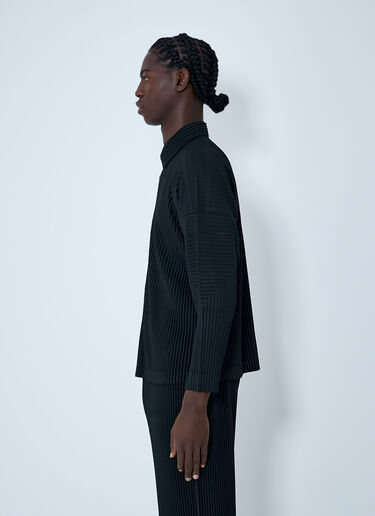 Pleated Shirt Homme Plissé Issey Miyake Pleated Shirt Black hmp0162012