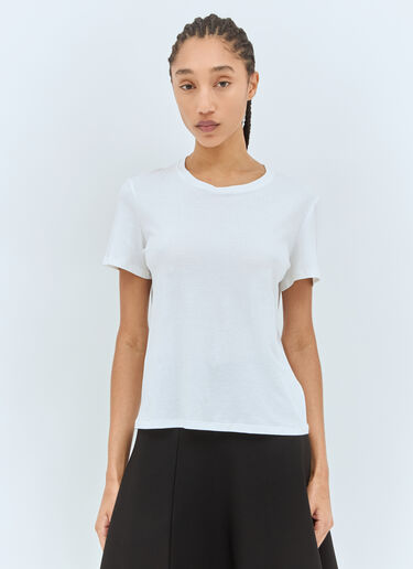 Wesler T-Shirt The Row Wesler T-Shirt White row0258022