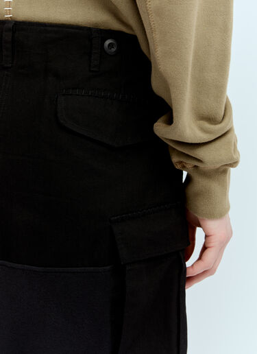 Space Available Recyling Cargo Pants Black spa0354016