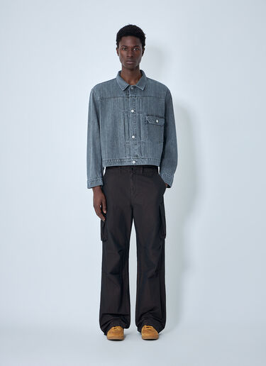 Levi's Blue Tab Type I Trucker Jacket Black lvs0164006