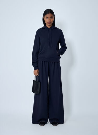 Ukira Pants The Row Ukira Pants Navy row0262019