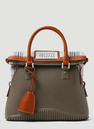 5AC Mini Handbag Maison Margiela 5AC Mini Handbag Khaki mla0249040