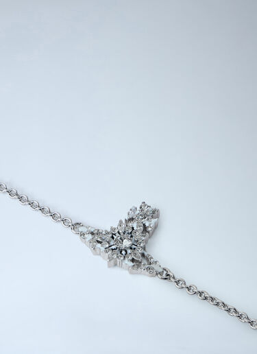 Vivienne Westwood Mariette Chain Bracelet Silver vvw0264057