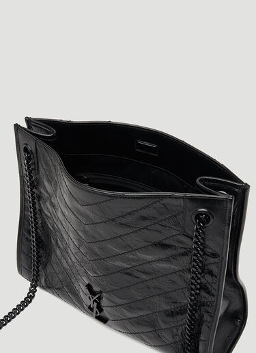 Niki Medium Shopping Tote Bag Saint Laurent Niki Medium Shopping Tote Bag Black sla0247116