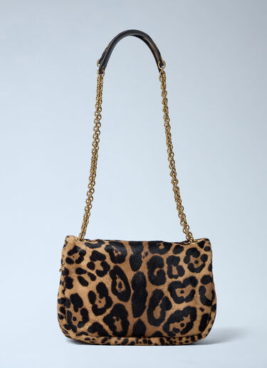 Kate Pony Skin Shoulder Bag Saint Laurent Kate Pony Skin Shoulder Bag Brown sla0262045