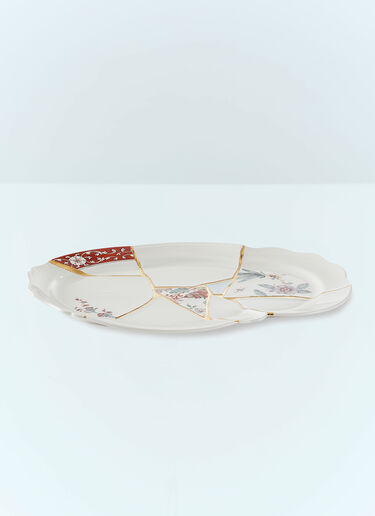 Seletti Kintsugi Tray White wps0691123