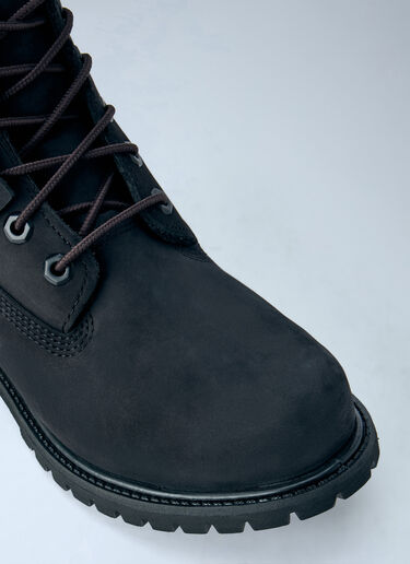 LN-CC® - Timberland: プレミアム6インチ防水レースアップブーツ - ブラック Timberland プレミアム6インチ防水レースアップブーツ ブラック tbr0266001