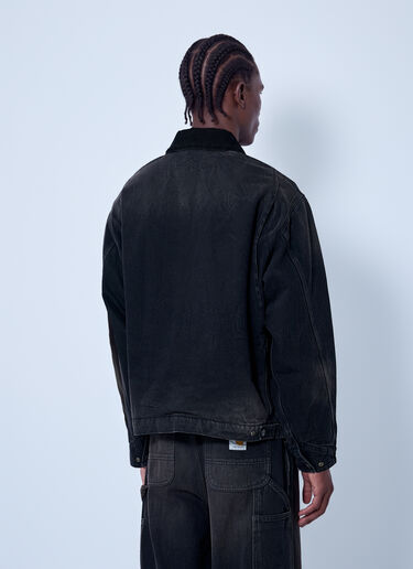 LN-CC® - Carhartt WIP: Denim OG Detroit Jacket - Black Carhartt WIP Denim OG Detroit Jacket Black wip0365020