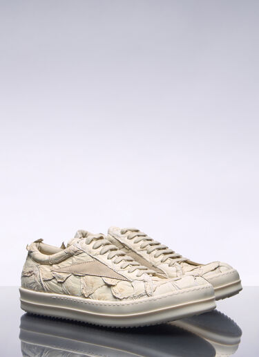 Vintage Sneakers Rick Owens Vintage Sneakers Beige ric0158009