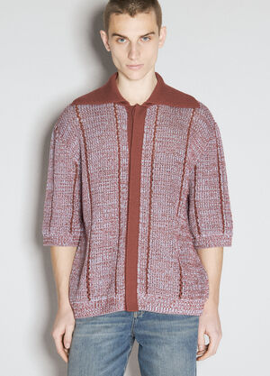 Lanvin Lace Button-Up Cardigan Black lnv0158001