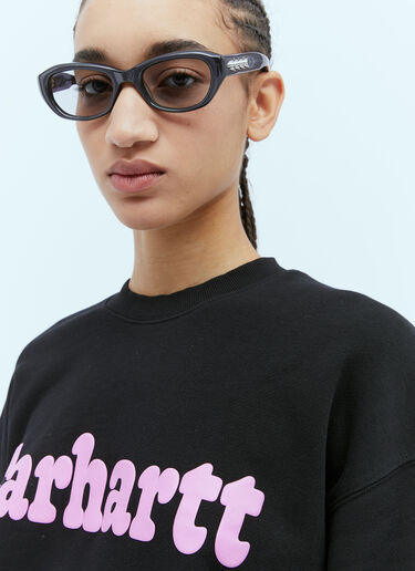 Bubbles Sweatshirt Carhartt WIP Bubbles Sweatshirt Black wip0254014