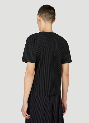 Homme Plissé Issey Miyake T-Shirt Black hmp0152019