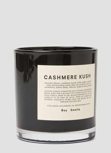 Boy Smells Cashmere Kush Candle Black bys0342006