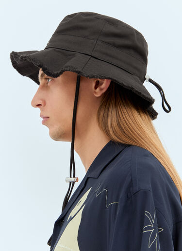 Jacquemus 르 봅 아르티쇼 햇 블랙 jac0351004
