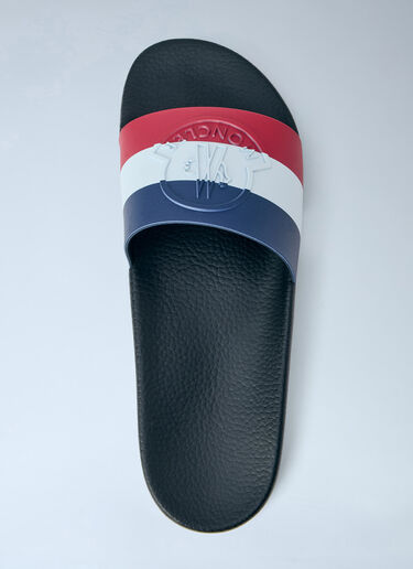 Basile Slides Moncler Basile Slides Black mon0163046