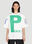 Walter Van Beirendonck Peace Oversized T-Shirt Silver wlt0152036