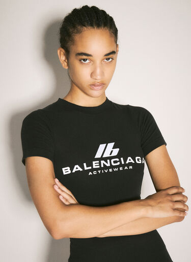 Activewear T-Shirt Balenciaga Activewear T-Shirt Black bal0257015