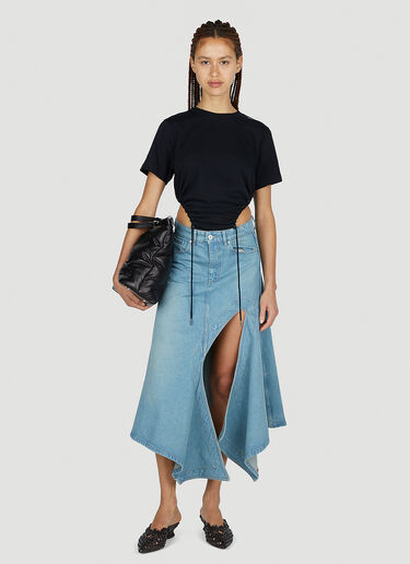 Y/Project Cutout Denim Skirt Blue ypr0252014