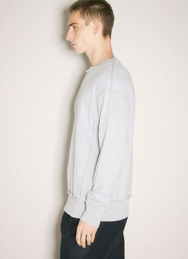 Comme des Garçons Homme Logo Embroidery T-Shirt Grey cdh0158013