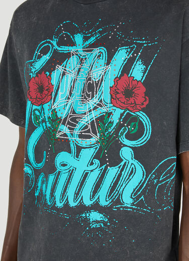 Juicy Loaded T-Shirt Aries x Juicy Couture Juicy Loaded T-Shirt Black ajy0352010