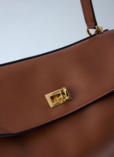 Balenciaga Rodeo Medium Handbag Brown bal0263048