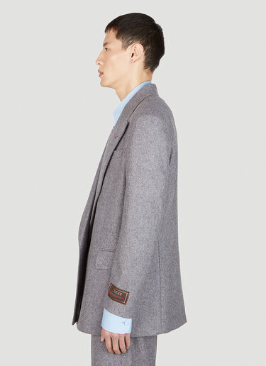 Gucci Tailored Blazer Light Grey guc0152023