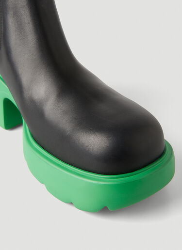 Bottega Veneta Flash 踝靴 绿色 bov0247141