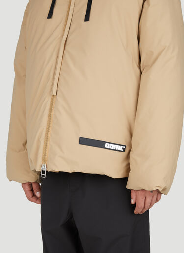 OAMC Lithium Hooded Padded Coat Beige oam0154002