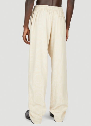 Versace Barocco Chambray Pants Beige ver0153004