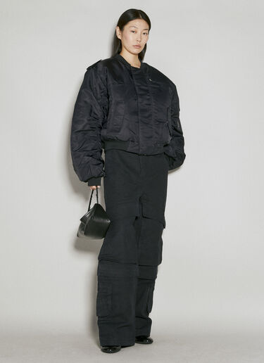 A-2 Bomber Jacket Entire Studios A-2 Bomber Jacket Grey ent0353008