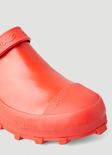 CAMPERLAB Traktori Clogs Red cmp0148011