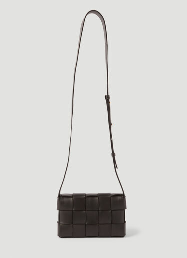 Bottega Veneta 카세트 스몰 숄더백 블랙 bov0251037