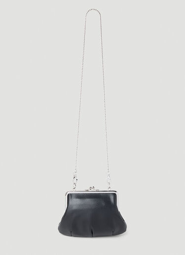Vivienne Westwood Granny Frame Leather Handbag Black vvw0253042