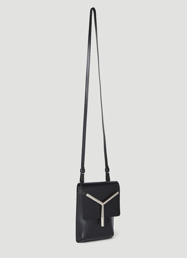 Y Pouch Crossbody Bag Y/Project Y Pouch Crossbody Bag Black ypr0352005