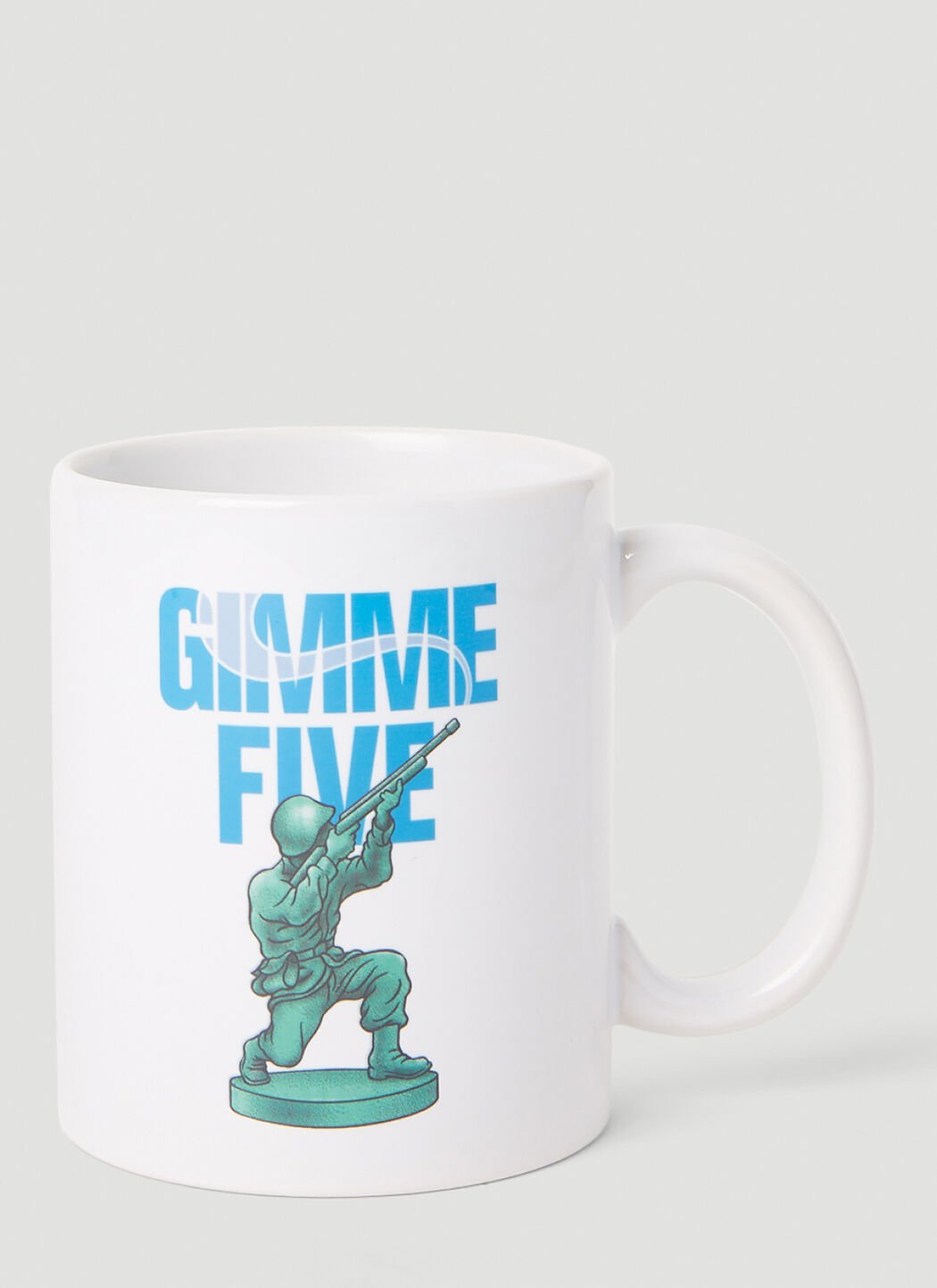 Gimme 5  Soldier Mug White gim0152001