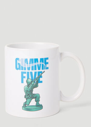 Gimme 5  Soldier Mug White gim0152001