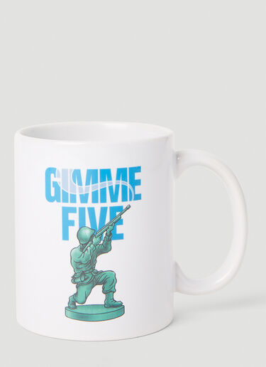 Gimme 5  Soldier Mug White gim0152004