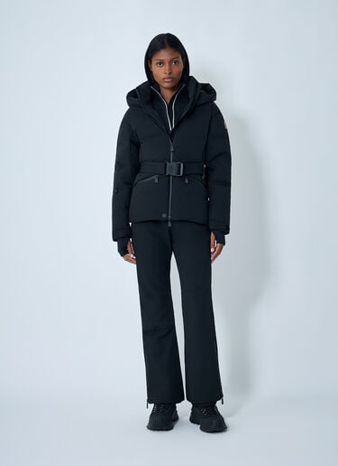 Moncler Grenoble Tolima 夹棉连帽滑雪夹克 黑色 mog0262015