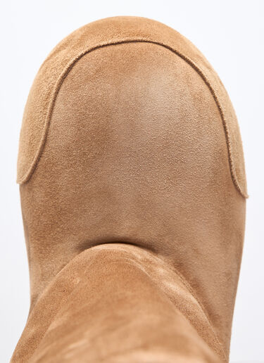 Alaska 人造毛皮低筒靴 Balenciaga Alaska 人造毛皮低筒靴 米 bal0157036