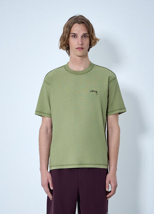 Stüssy Lazy Ss T-Shirt Olive sts0164008