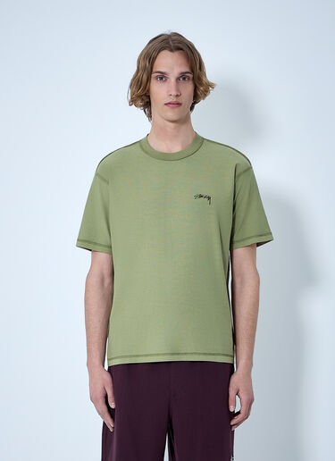 Stüssy Lazy Ss T-Shirt Olive sts0164008