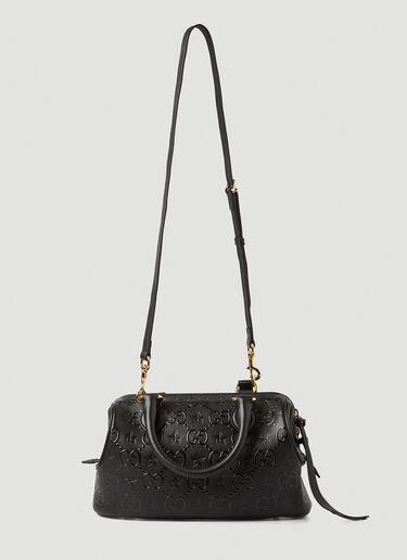 Gucci GG Star Medium Shoulder Bag Black guc0247221