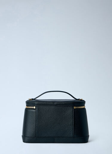 LN-CC® - Jacquemus: Le Petit Vanity Handbag - Black Jacquemus Le Petit Vanity Handbag Black jac0266044