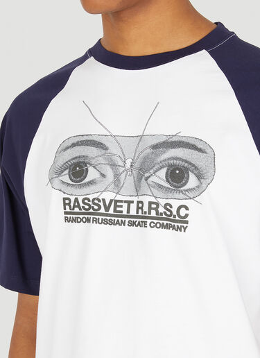 Rassvet Men's Captek Eyes T-Shirt White rsv0148011