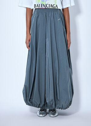 Balenciaga Balloon Tracksuit Maxi Skirt Grey bal0265005