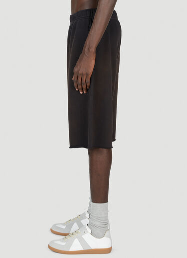 MM6 Maison Margiela Stained Shorts Brown mmm0151014