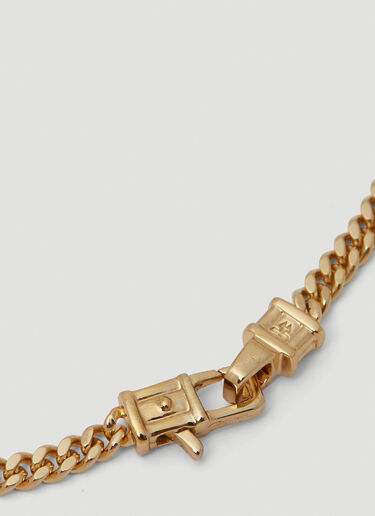 Tom Wood Curb Medium Bracelet Gold tmw0349008