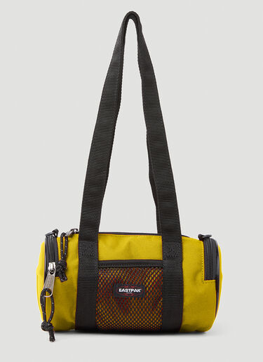 Eastpak x Telfar Small Duffle Shoulder Bag Yellow est0353016