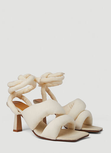 Yuri High Heels Ugo Paulon Yuri High Heels Cream ugp0250004